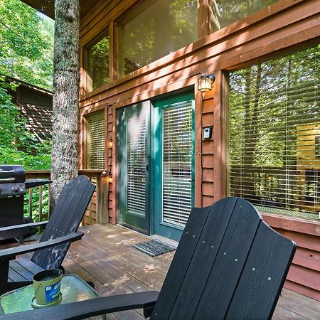 Rivers Edge Treehouses Robbinsville Bagian luar foto